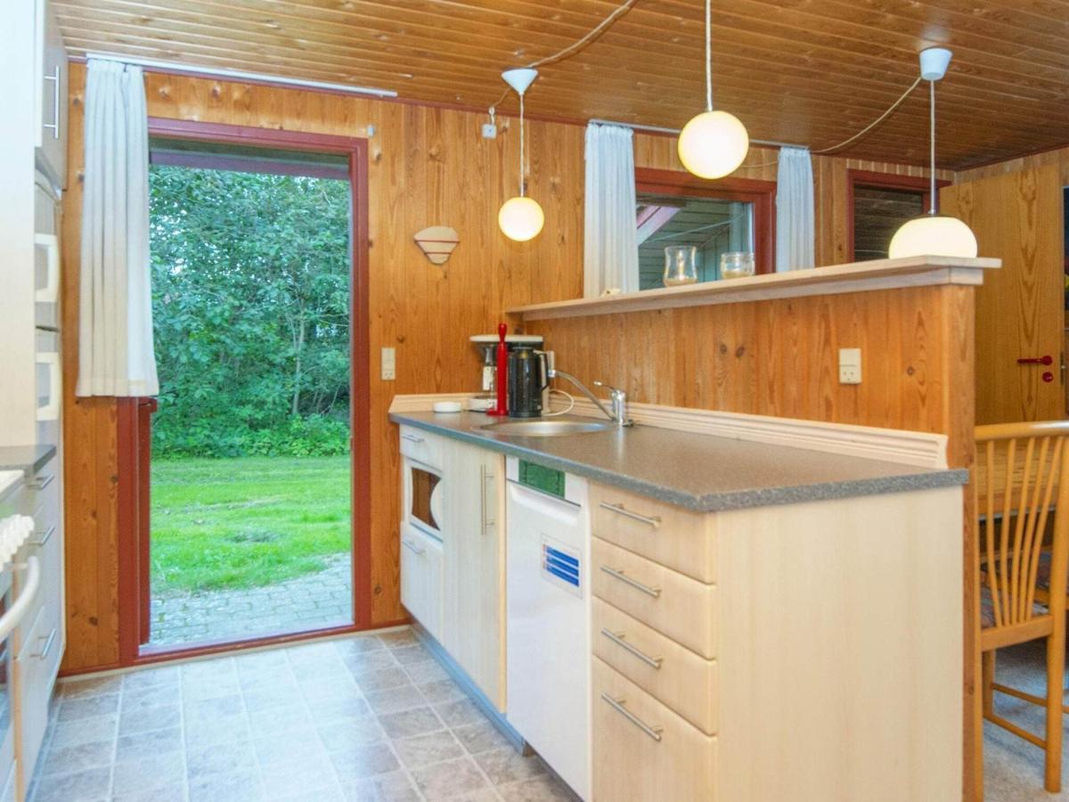 Three-Bedroom Holiday Home In Struer 1 Remmer Strand Exterior foto